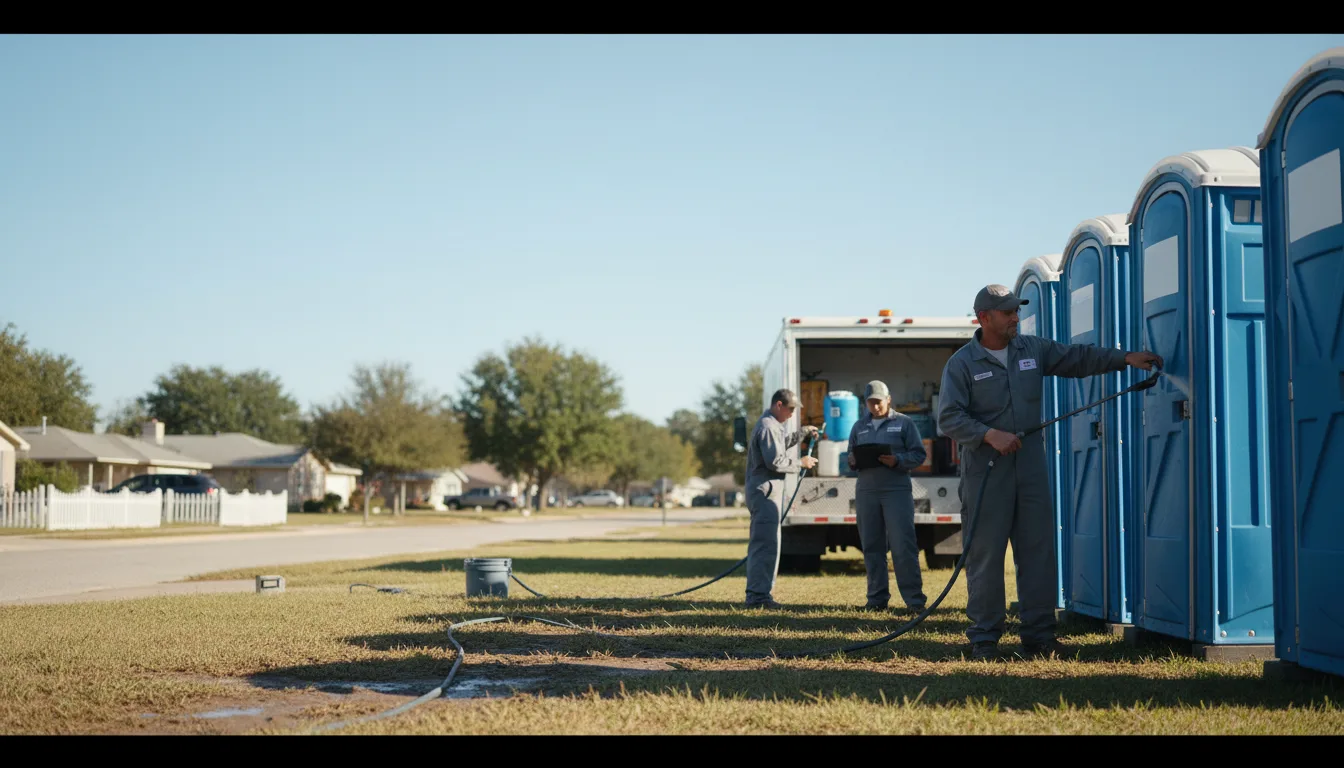 Long-Term Portable Toilet Rental in Mary Esther, FL near me